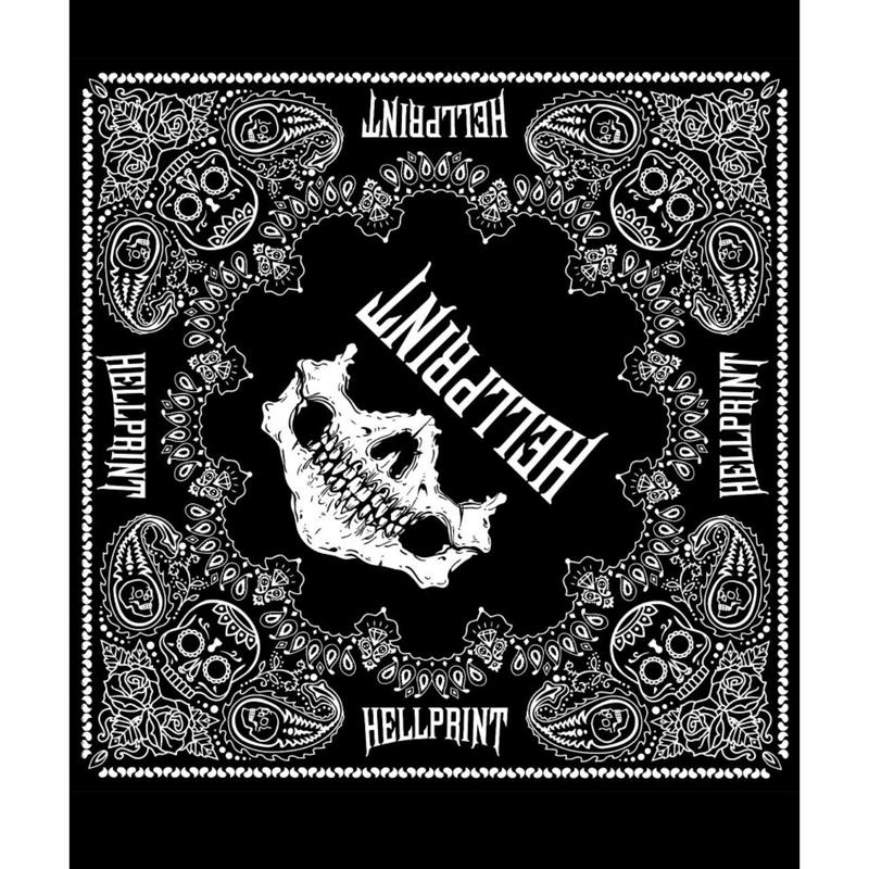 slayer bandana aksesoris fashion scraf unisex Hiasan Syal 8