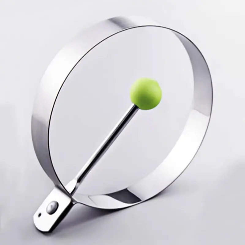 Stainless Steel Egg Poacher, Round Shaped Egg Cooker, Gadgets for The Home, Practical Kitchen Cooking Tool For Home Use, Kitchenware 2