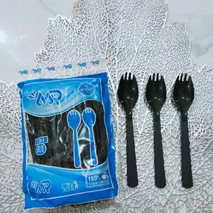 sendok 2in1 isi 5pck 125pcs