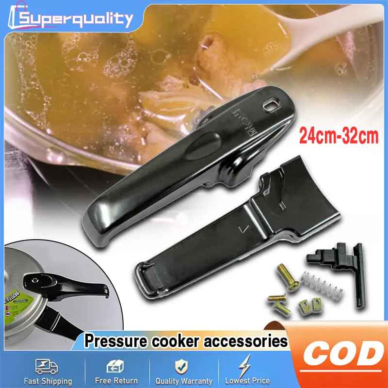 Pressure Cooker Replacement Handle, Pressure Cooker Universal Handle Repair Parts Aluminium Cookware