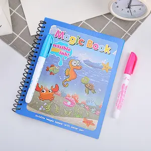 Magic Water Drawing Painting Book Buku Gambar Mewarnai Air GS-ST0027 Books