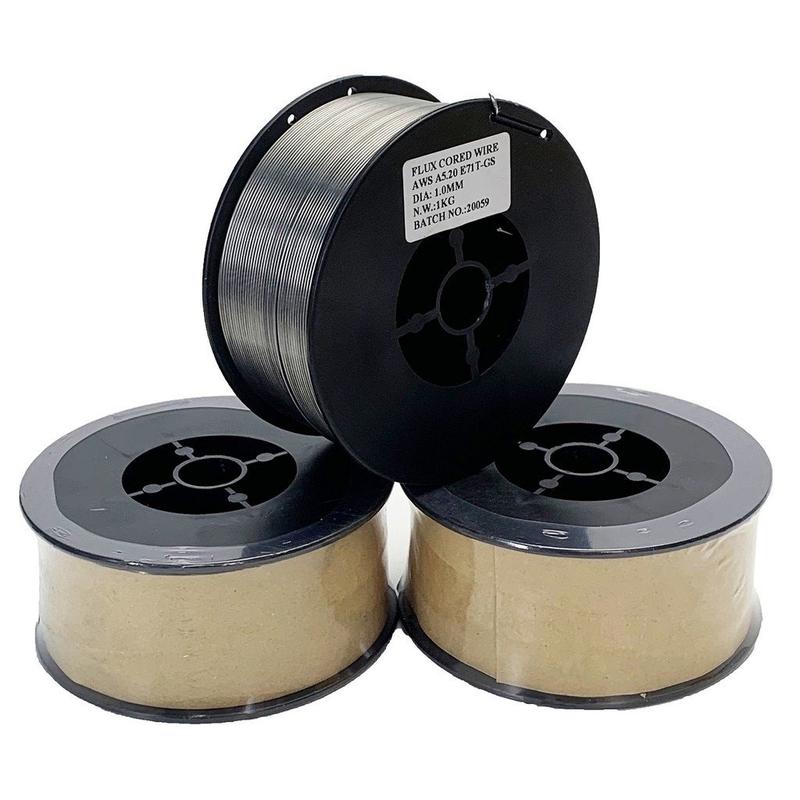 Cuộn dây hàn Mig không dùng khí 1 kg - 1.0 mm - 0.8 mm cho máy hàn MIG 200