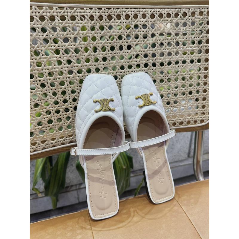 💝FREE SHIP💝Sục bệt nữ chữ X dây quai ngang da trám hot Tết 2024 5