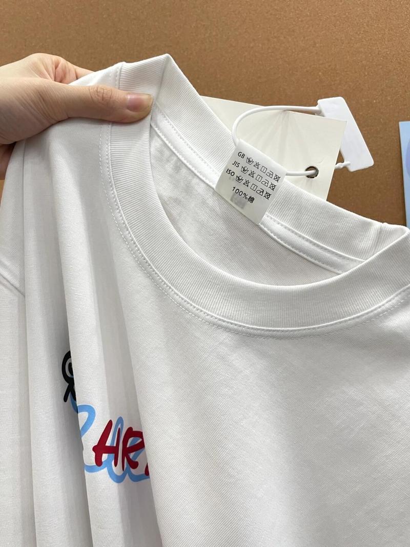 Product Introduction of Urban Chic Pure Cotton Printed Tee – Loose Fit for Summer Street Style 4