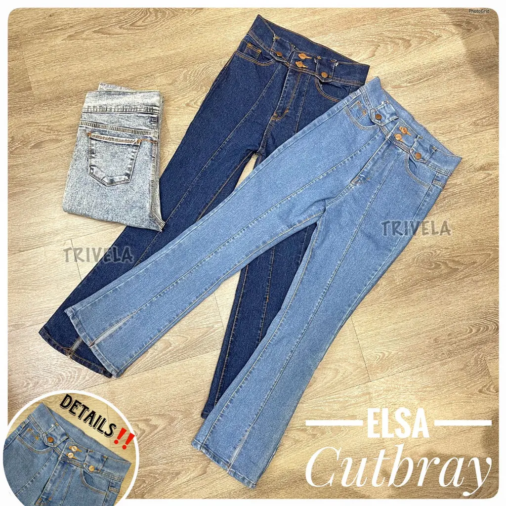 Elsa Cutbray Stretch - Loose Cutbray Front Line Elsa - Cutbray Belah