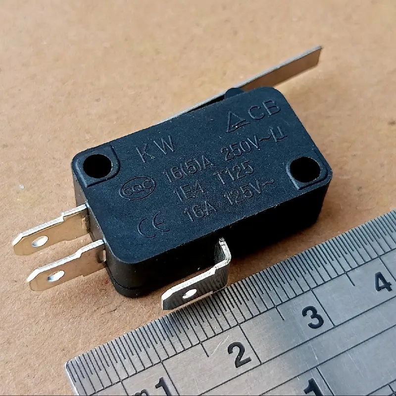 MICRO SWITCH (PLAT AGAK PANJANG) MIKRO SWITCH MICRO LIMIT SWITCH LIMID SWITCH MICRO MICROSWITCH PLAT 0