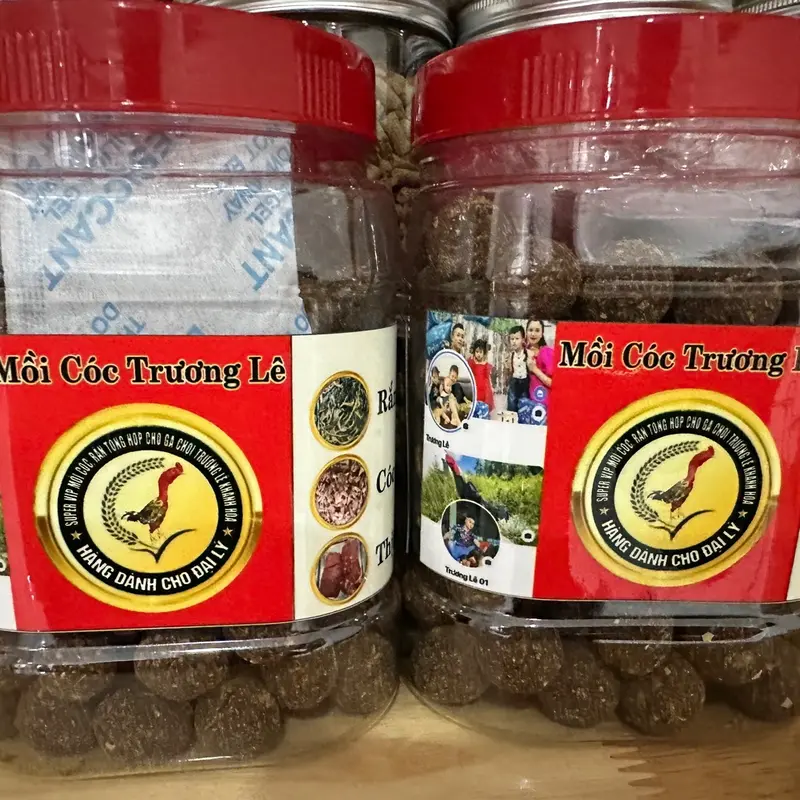 MỒI TỔNG HỢP TRƯƠNG LÊ KÈM MỐC LÁC 1