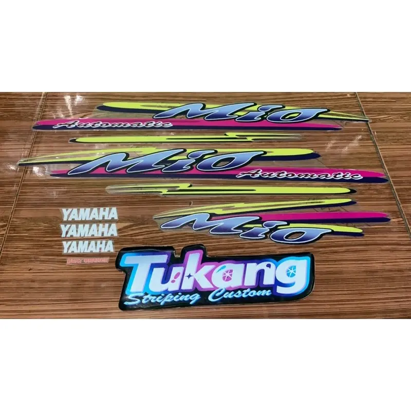striping mio rare transparan 7