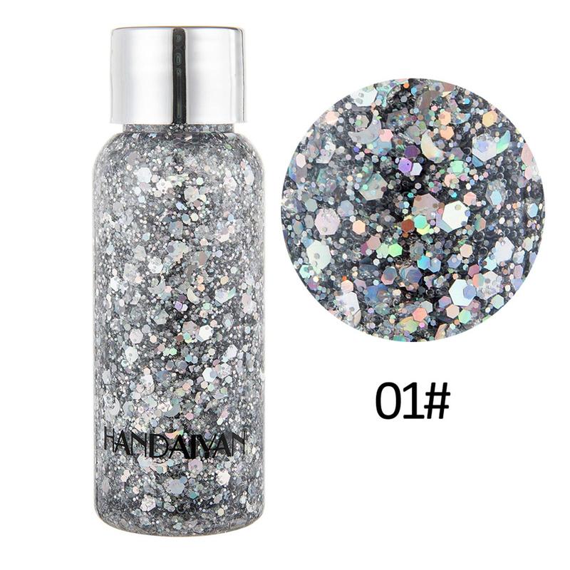 Product Introduction of Gel Trang Điểm Cơ Thể Mặt, Lấp Lánh Cổ Tích Lấp Lánh, Gel Kim Sa Đầy Màu Sắc R0R1 29
