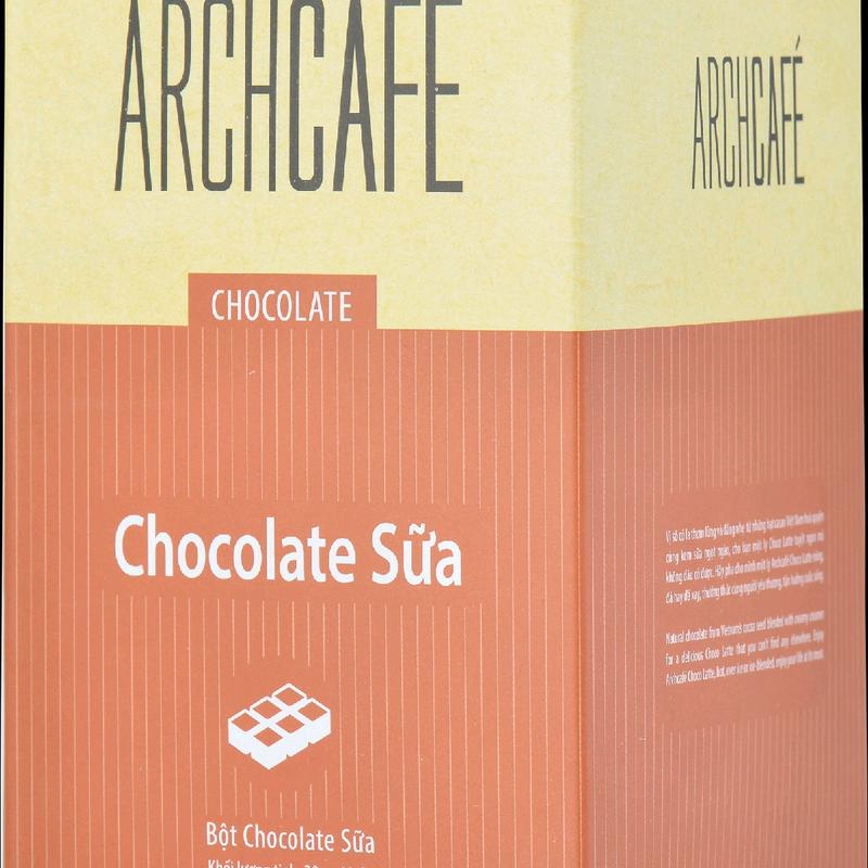 Socola Sữa (Archcafe) chocolate lattle 4