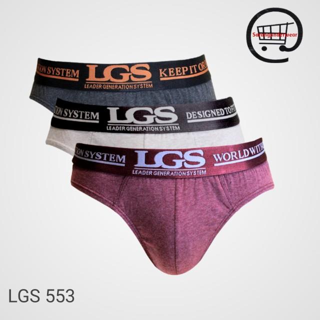 Product Introduction of Celana dalam Pria dewasa LGS SPORT LEMN.553-3 Katun Segitiga 2