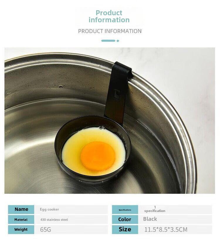 Product Introduction of Tiktok egg boiler recommendation, ear mounted, water boiled egg, fast steaming, soft boiled egg hot springs, clear water-laying egg cutter, plate place, egg tool Kitchen Utensils 4