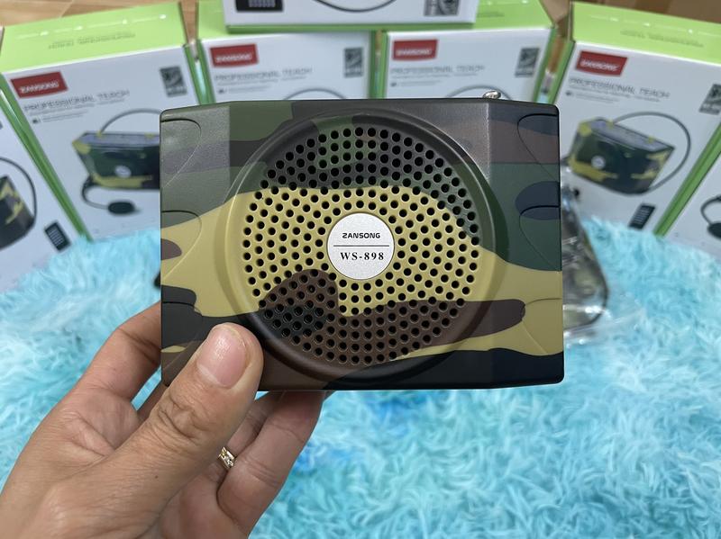 Product Introduction of Loa bluetooth điều khiển từ xa  ws898 2024 3