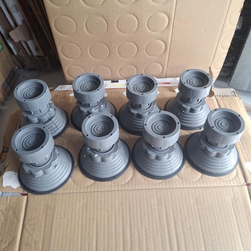 Combo 8 chân đế kê máy giặt tủ lạnh bàn ghế giường tủ giúp quét dọn vệ sinh dễ dàng