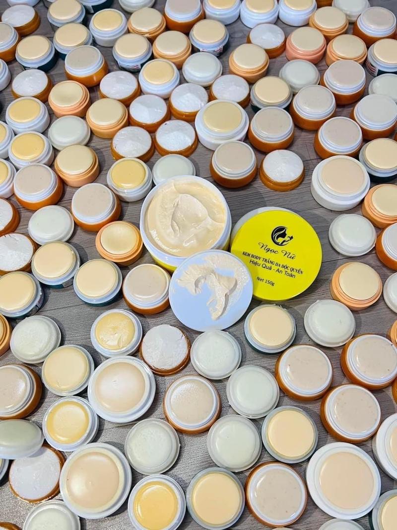 Product Introduction of Kem Body Dưỡng Trắng Da Ngọc Nữ 3