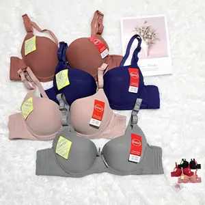 Bra Misslily A861 Import - Kawat, Busa Super Lembut, Ukuran 34-40, bh Motif Polos Berpori Cantik Nyaman