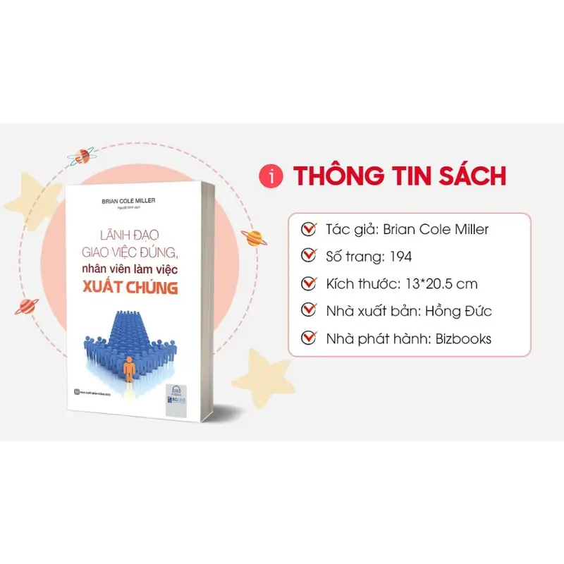 Sách Lãnh Đạo Giao Việc Đúng, Nhân Viên Làm Việc Xuất Chúng 4