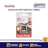 Gambar Sandisk Ultra SDXC 64GB UHS-1 100MB/s SD Card dari Sentra Digital Kota Surabaya 3 Tokopedia