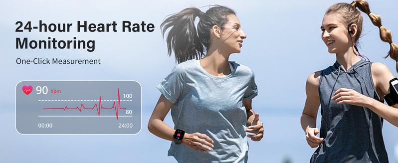 Product Introduction of Smart Watch for Men Android Phones, Fitness Tracker Smartwatch Answer/Make Call,Waterproof Smart Digital Watches for Women Compatible Samsung IOS iPhone Heart Rate Blood Oxygen Readings (Black) 9