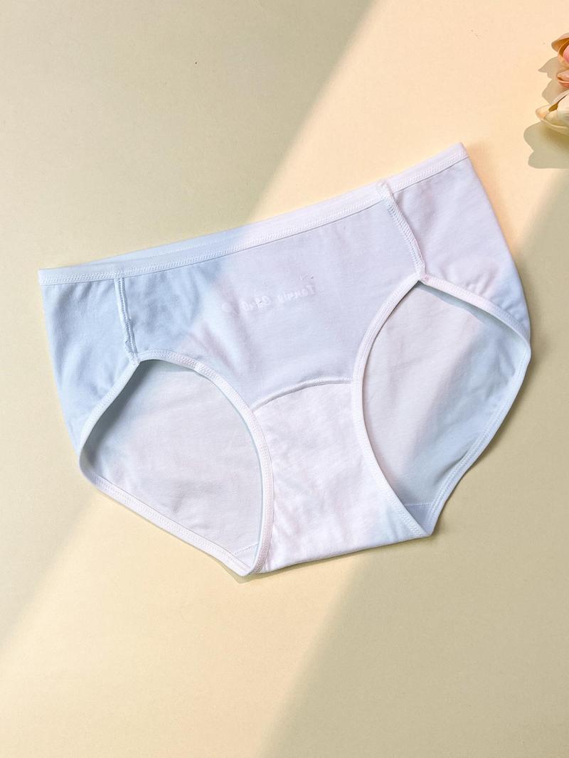 Product Introduction of Women's Letter Print Panty, Casual Comfy Breathable Knicker for Daily Wear, Ladies Underwear for All Seasons 8