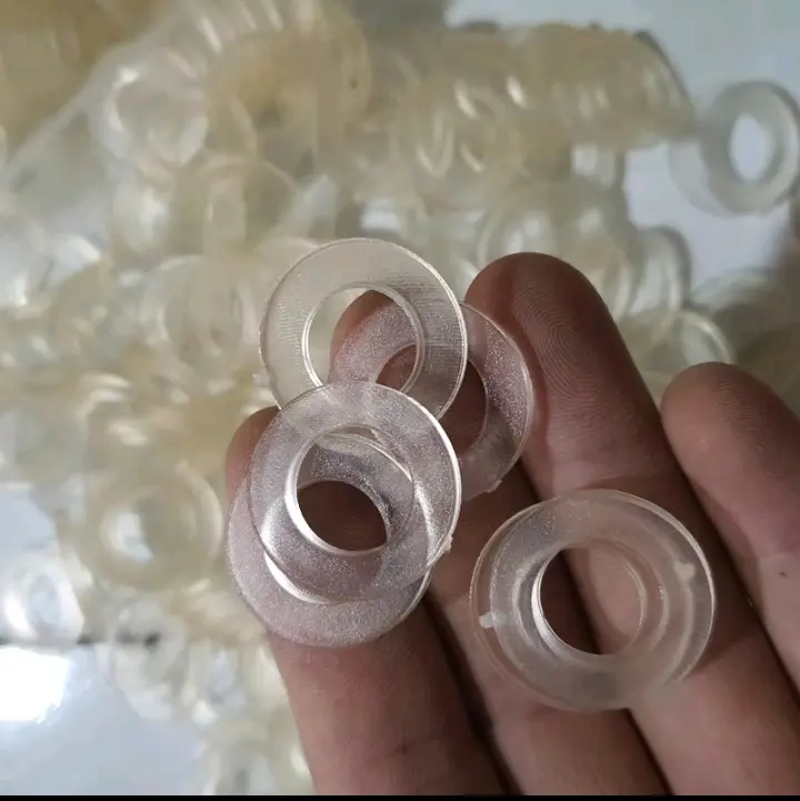 Bịch 10 cái ron cao su 21 và 27 cho đệm dây sen, dây xịt, củ sen nóng lạnh 3