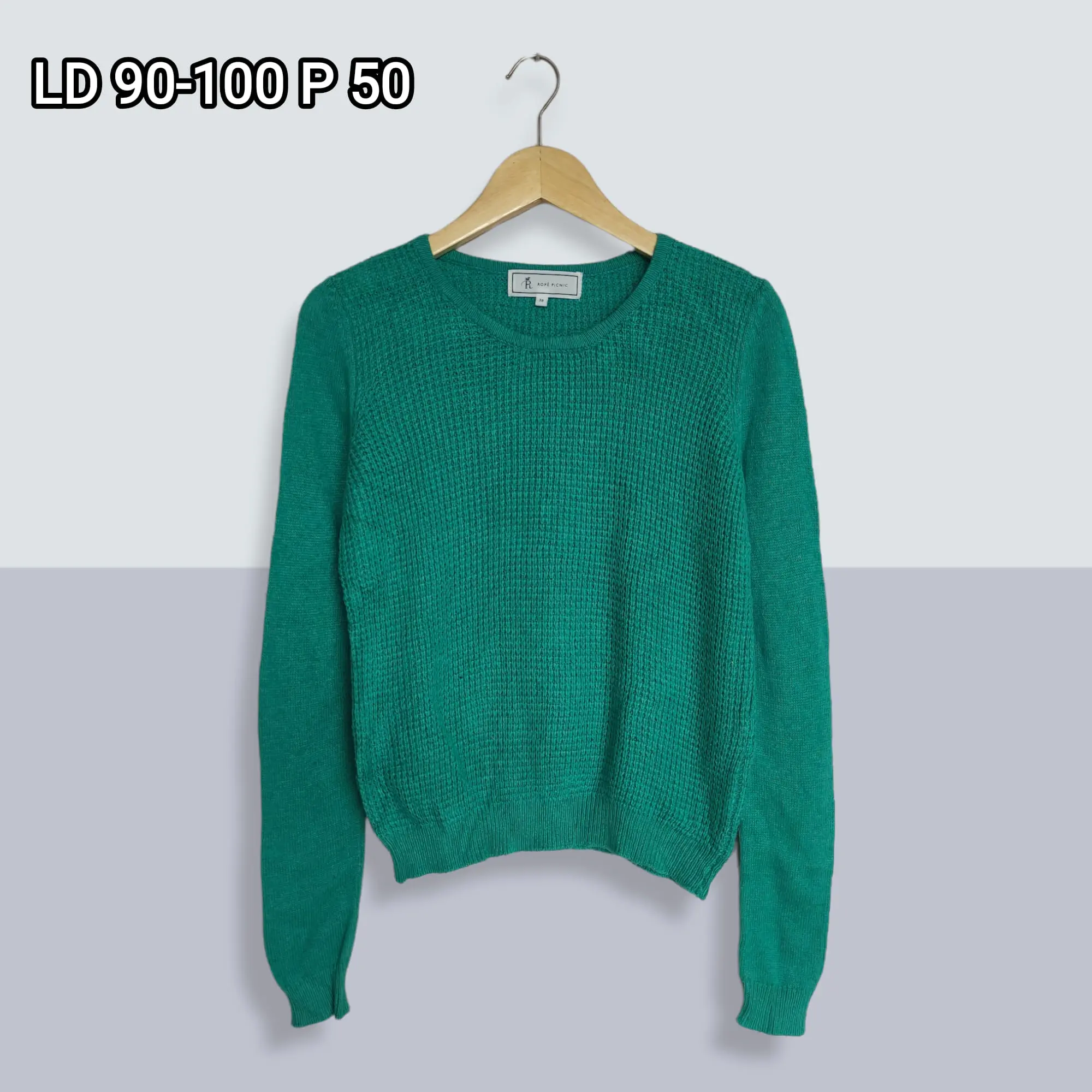 SWEATER RAJUTIMPORT WANITA 3kg