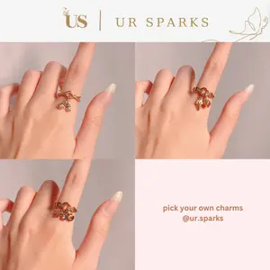 Ur.sparks • Custom Ring • Cincin Charms Custom (PILIH DI LIVE)