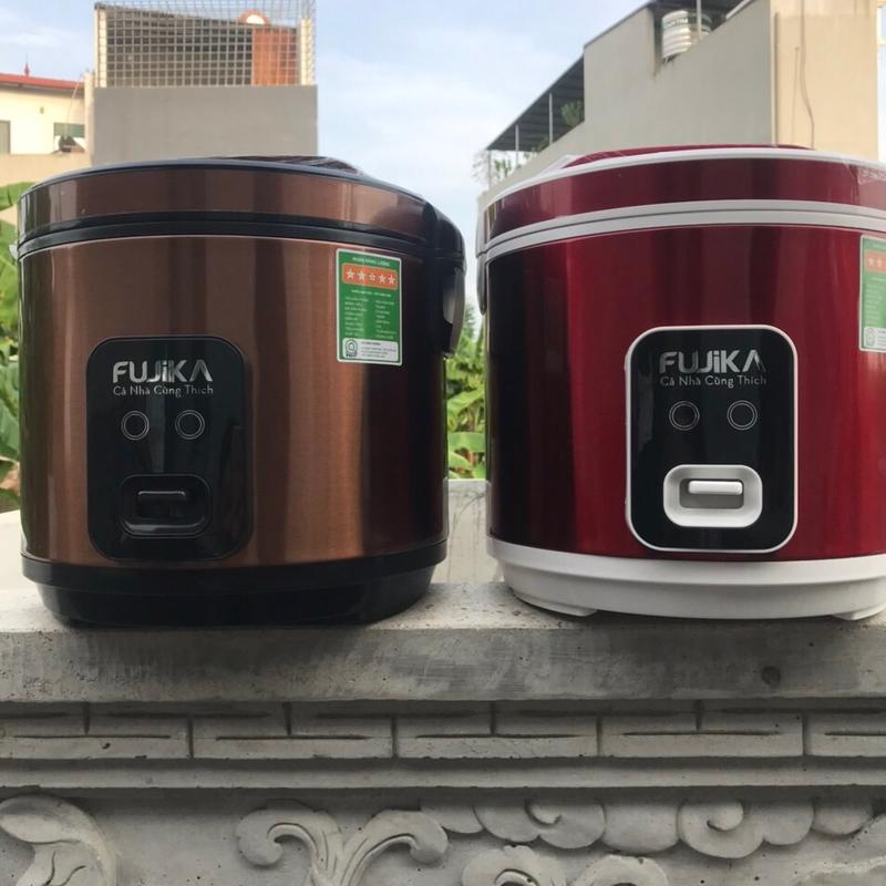  Nồi Cơm Điện 3L FUJIKA FJ-NC3006 Nồi Cơm Điện Đa Năng Dung Tích Siêu Lớn Tặng Kèm Xửng Hấp Bảo Hành 12 Tháng Nấu Cơm Cooker 