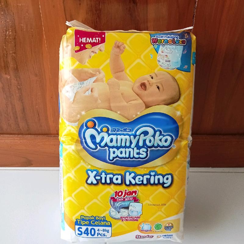 Mamy Poko Pants X-tra Kering S38/ M32/ L28/ XL26/ XXL24 Popok 2