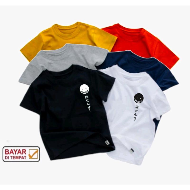 kaos anak anak Baju anak anak cowok / cewek Katun Santai Crew Neck Fashion 0