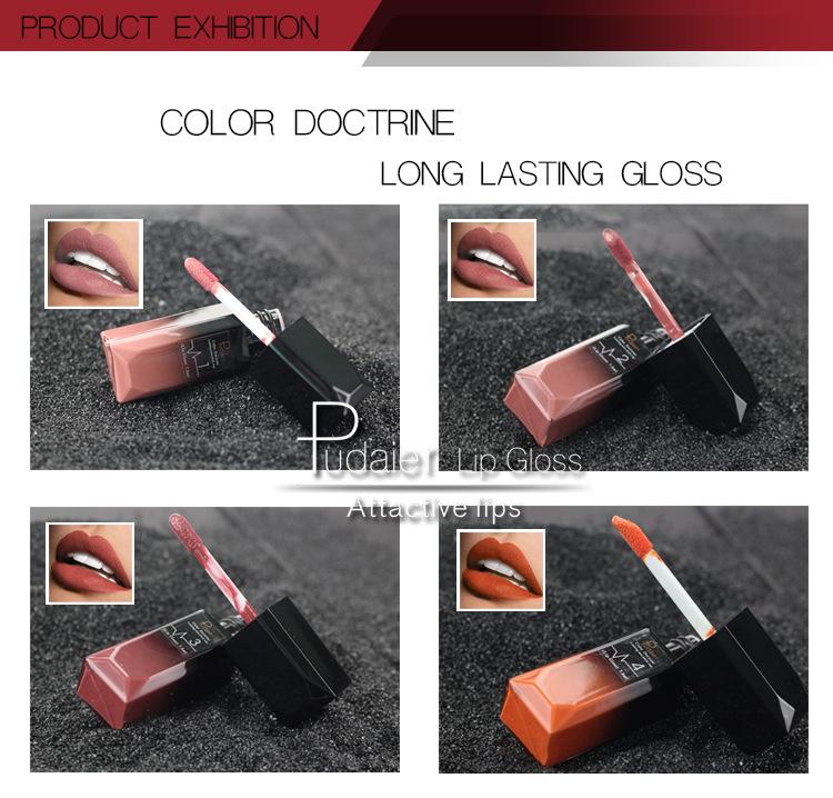 Product Introduction of liquid lipstick doesn't fade easily and can be used as both lipstick and lip gloss. lightweight, and easy to apply to the skin, making it a cost-effective choice. Selena  has also used this lipstick. gomez makeover  glazed muted  color  lippies 15