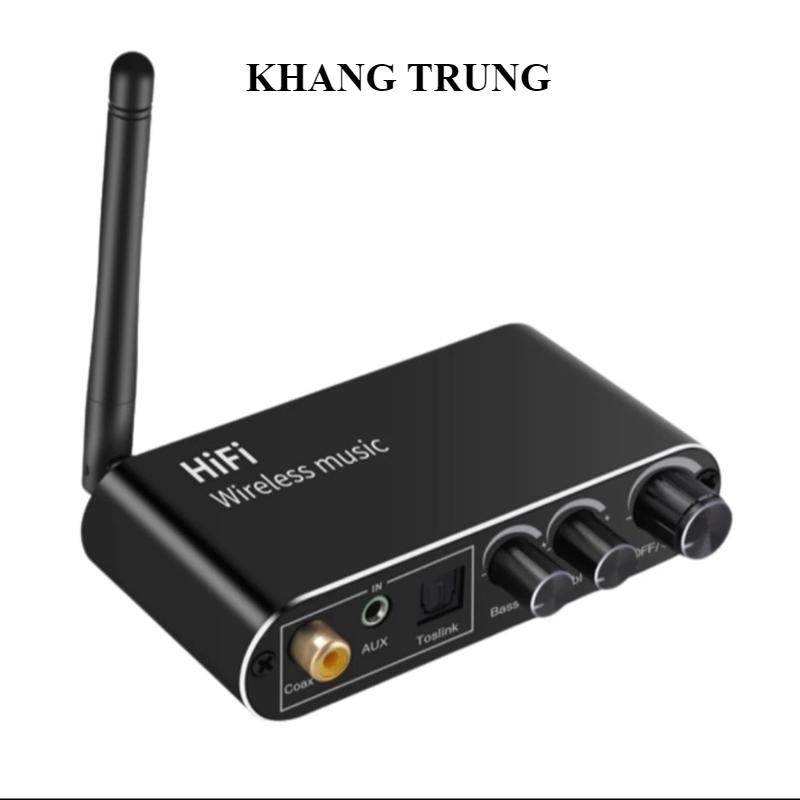  Bộ Chuyển Đổi Âm Thanh T01 Có Bluetooth 5.1 - Bộ Chuyển Đổi Âm Thanh Optical BH Lỗi 1-1 7 Ngày Phụ Kiện Nghe Nhạc 