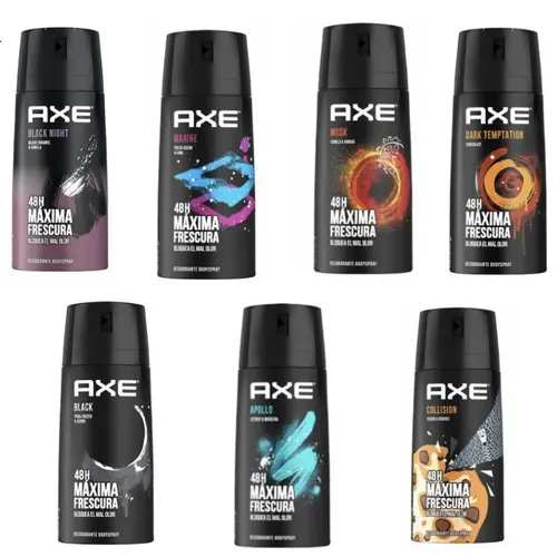 COMBO 2 CHAI Xịt khử mùi toàn thân Axe hương nước hoa dành cho nam 150ml - Chính hãng