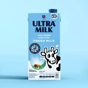 Ultra Milk Susu UHT Full Cream 1 Liter / 1000 mL