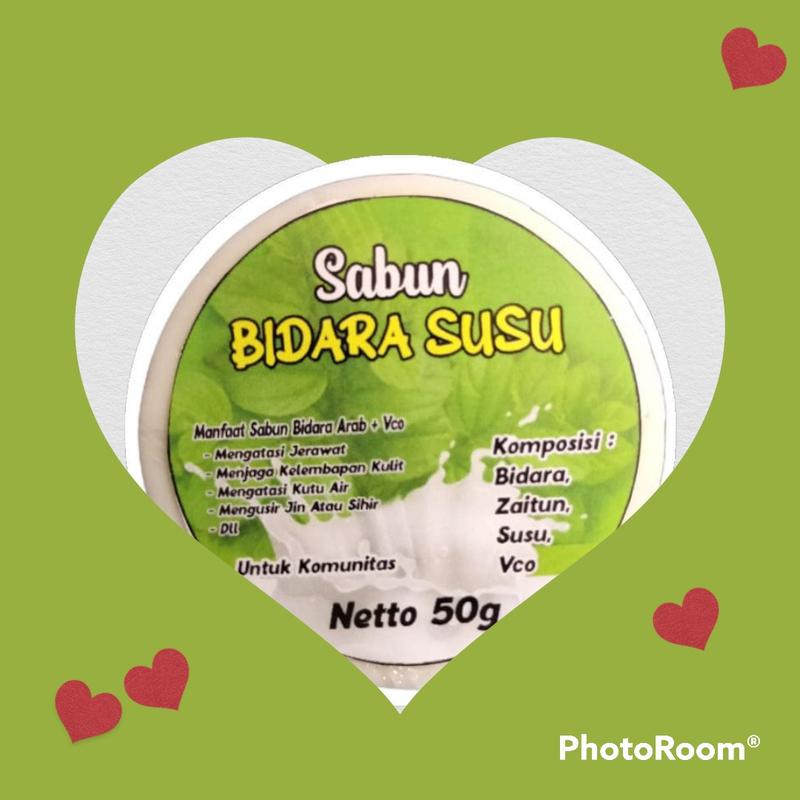 Product Introduction of badan warna SABUN BIDARA SUSU RUKIAH Soap Hand  Mandi pemutih Tubuh Pencerah Perawatan 1