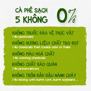 [GU CÁ TÍNH] Cà phê Sạch Nguyên Chất Blend Robusta Arabica Culi theo yêu cầu 6Thọ Coffee Cà Phê 2