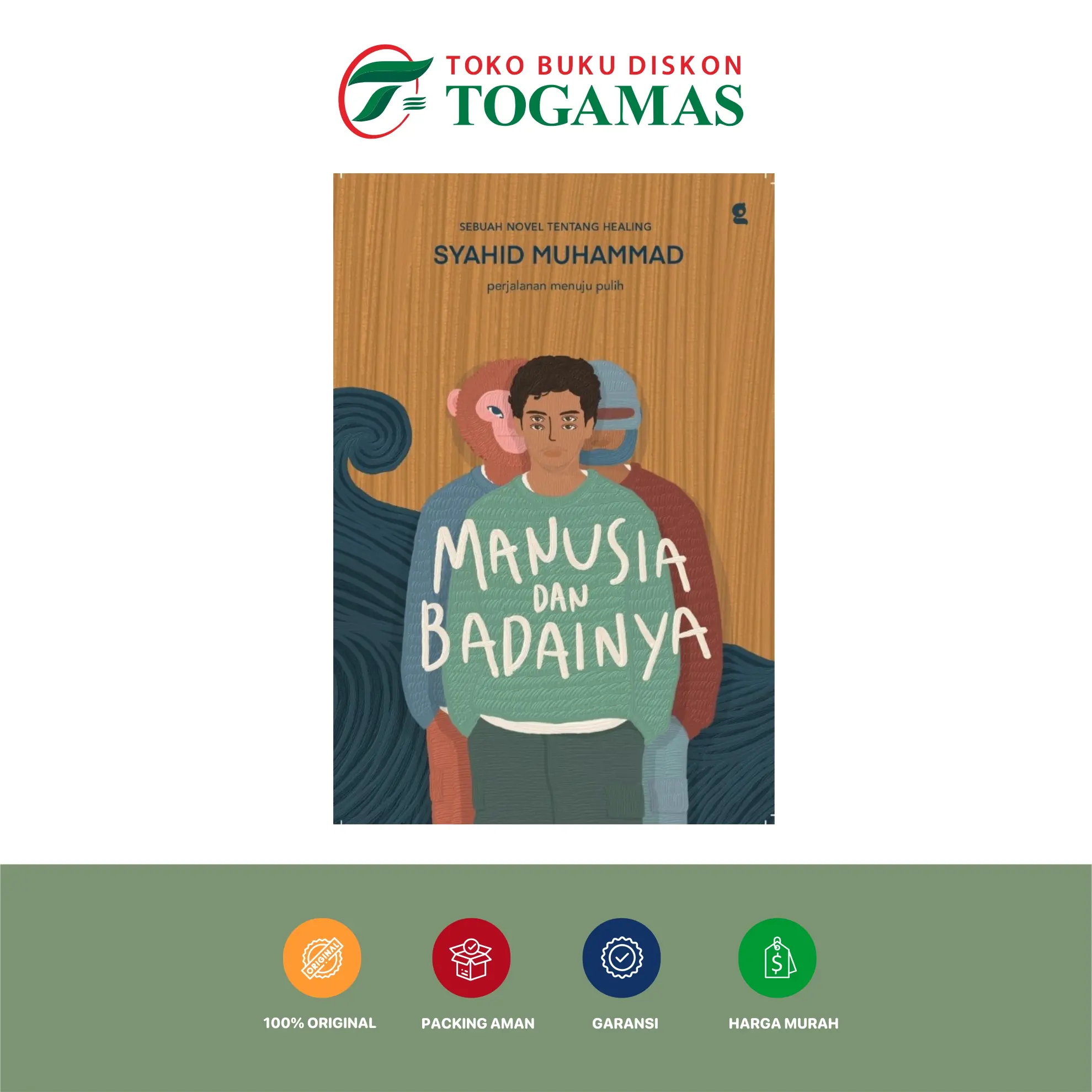 Novel Manusia dan Badainya - SYAHID MUHAMMAD