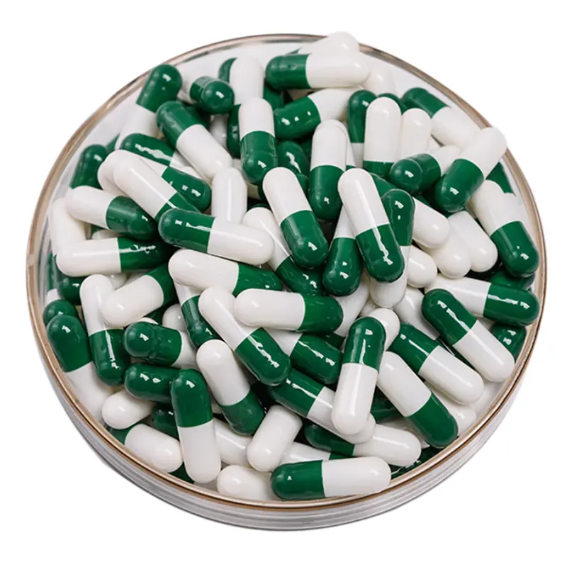 Vỏ viên nang bột y tế, 1000 chiếc, trong suốt, rỗng, với gelatin, Rỗng và tách biệt 4