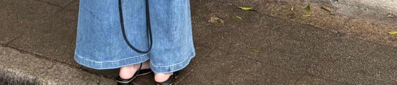 Product Introduction of Quần Culotte Denim, Ống Siêu Rộng, Dành Cho Nữ, Hàng Mới Về Mùa Hè 2024, Phong Cách Hàn Quốc, Cạp Cao, Ôm Sát, Thiết Kế Đẹp, Quần Ống Rộng, Chà Sàn 8