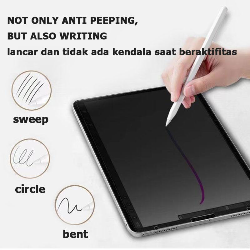 Anti Spy Screen protector Privacy For Samsung Galaxy Tab S7/S8/S9/S9FE/S10/S10FE/A9/A11/A9+/A11+/10FE+ Reusable Magnetic Screen Protector