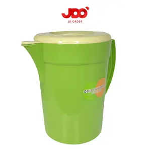 Teko Plastik Air Minum Besar 1 Liter Kan Air Plastik Hijau Golden Sunkist KAB 3008 Kitchenware