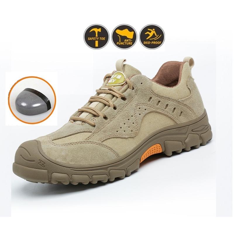  Giày Bảo Hộ Lao Động Mũi Thép-Đế kevlar  ,Giày Leo Núi Dáng Thể Thao GBH11 -Chống Đinh,Chống Va Đập  Mã BH11   