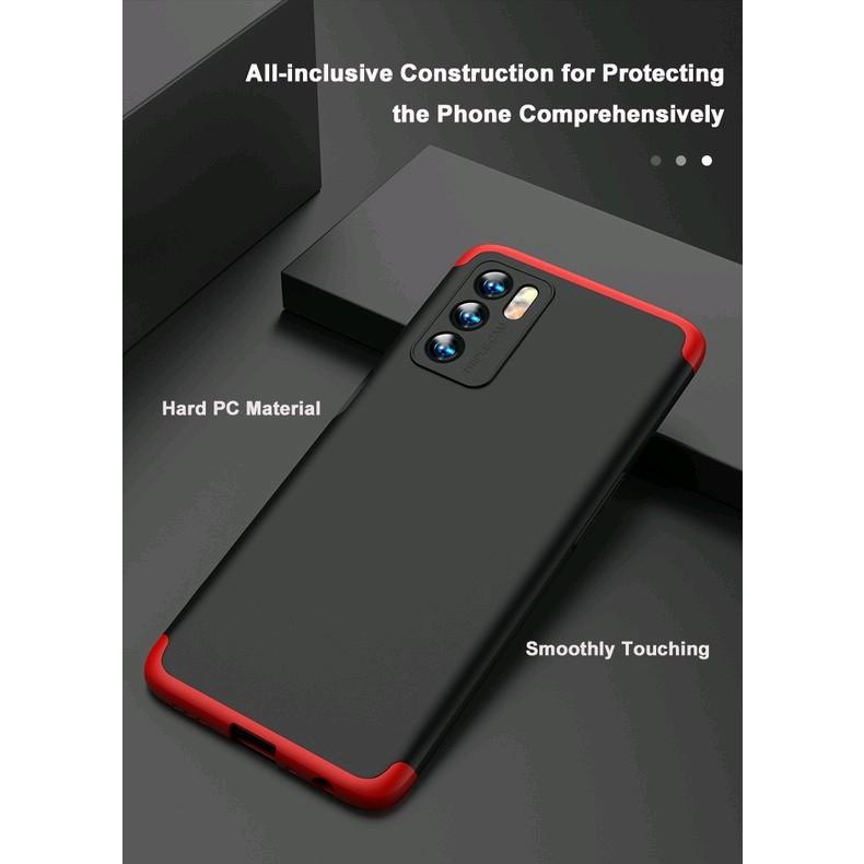 Casing Oppo A16 Hardcase Armor Full Cover GKK Original Casing OppoA16 7