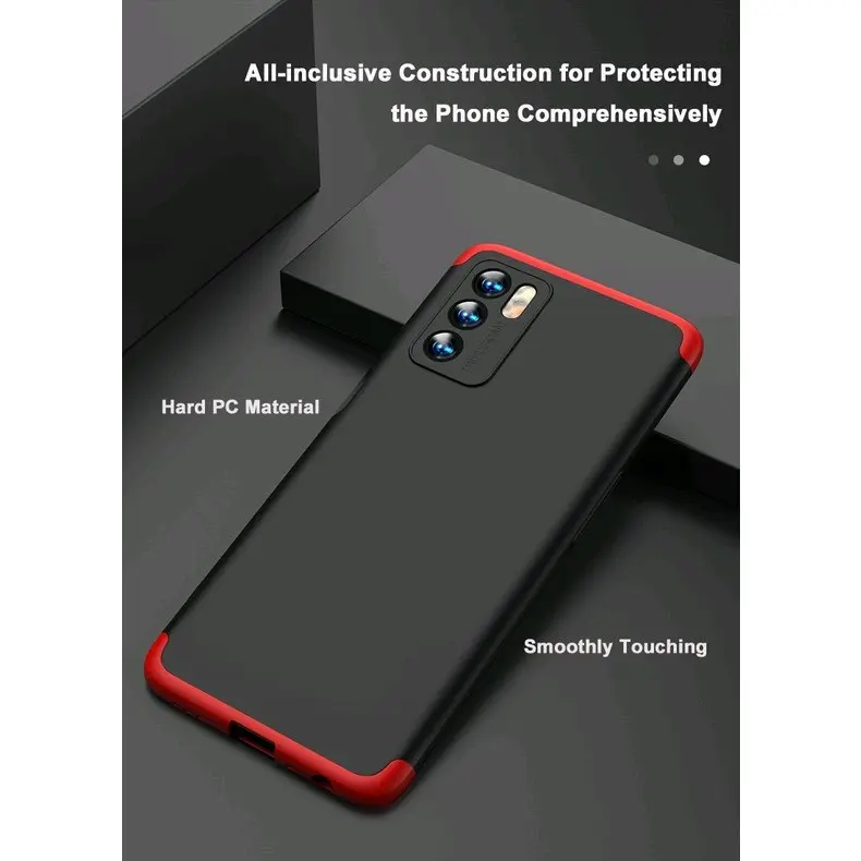 Casing Oppo A16 Hardcase Armor Full Cover GKK Original Casing OppoA16 7