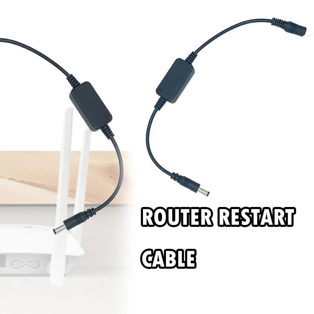 Kabel reboot router Kompatibel dengan berbagai router Kabel mati ...