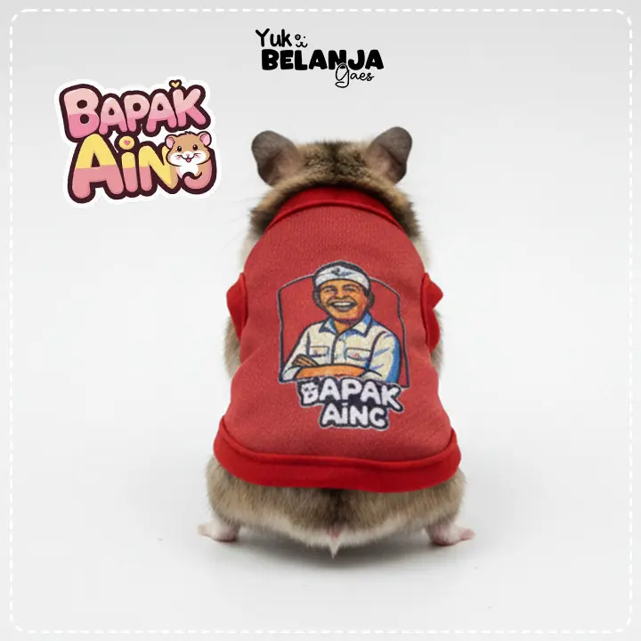 Baju Sugar Glider / Hamster Bapak Aing Tank size XXS dan XXXS | YBG!