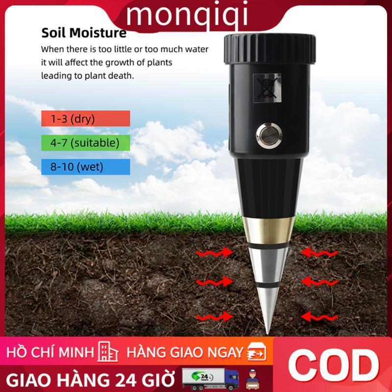 Máy Đo Độ PH và Độ Ẩm Cho Đất - VT05 Máy đo pH đất