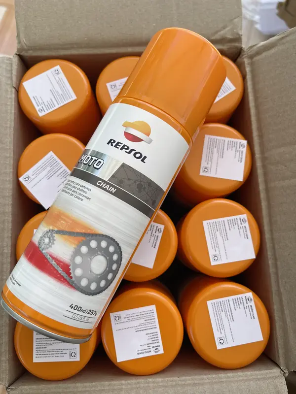 Xịt dưỡng sên Repsol 400ml 0