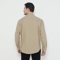 Gambar Platini Kemeja Pria Koko Shanghai Panjang Katun Oxford Beige 22069 - Beige, S dari Platini Official Store Kota Administrasi Jakarta Utara 3 Tokopedia