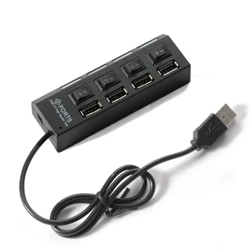 USB HUB 4 PORT SAKLAR 2.0 2
